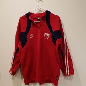 House brand soccer sweatshirt